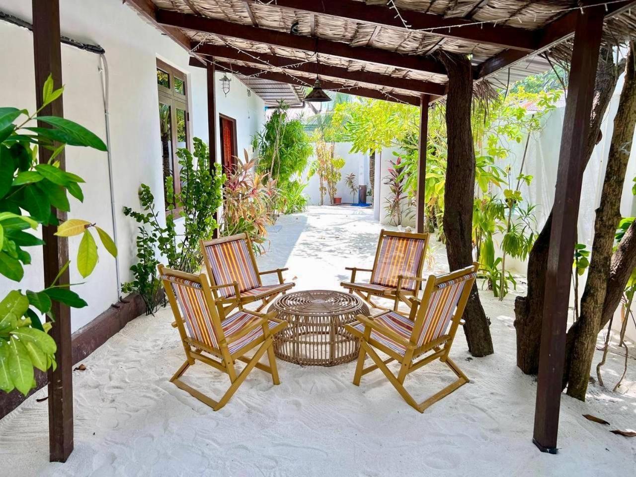 Bougan Villea Retreat Bodufolhudhoo Exteriör bild