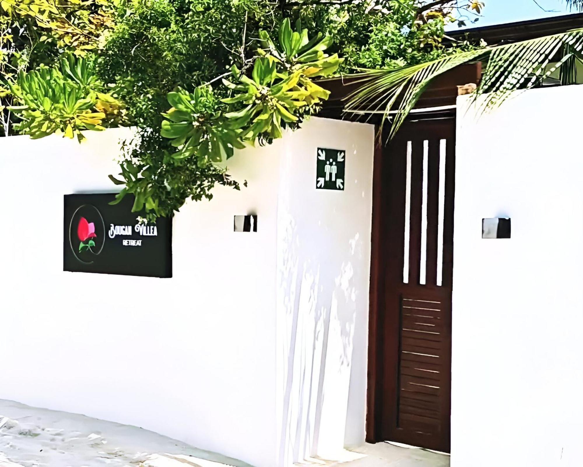 Bougan Villea Retreat Bodufolhudhoo Exteriör bild