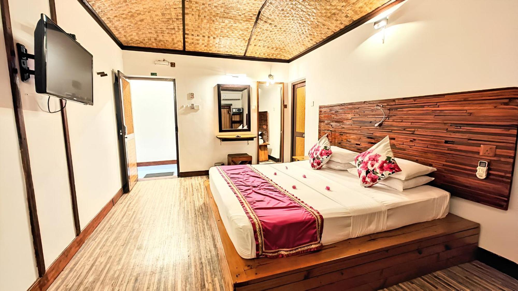 Bougan Villea Retreat Bodufolhudhoo Exteriör bild